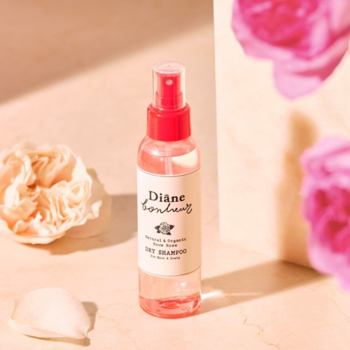 Moist Diane Bonheur 頭髮乾洗噴霧劑 120ml 玫瑰香 163-1281 Moist Diane Bonheur 頭髮乾洗噴霧劑 120ml 玫瑰香 163-1281